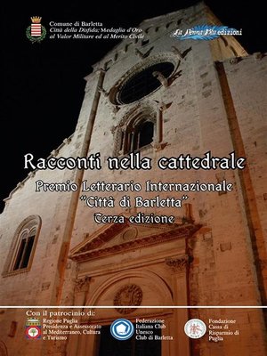 cover image of Racconti nella cattedrale. Terzo premio letterario internazionale «Città di Barletta»